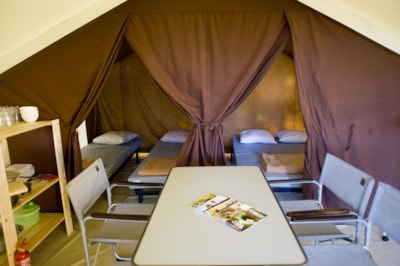 Classic IV Wood & Canvas tent