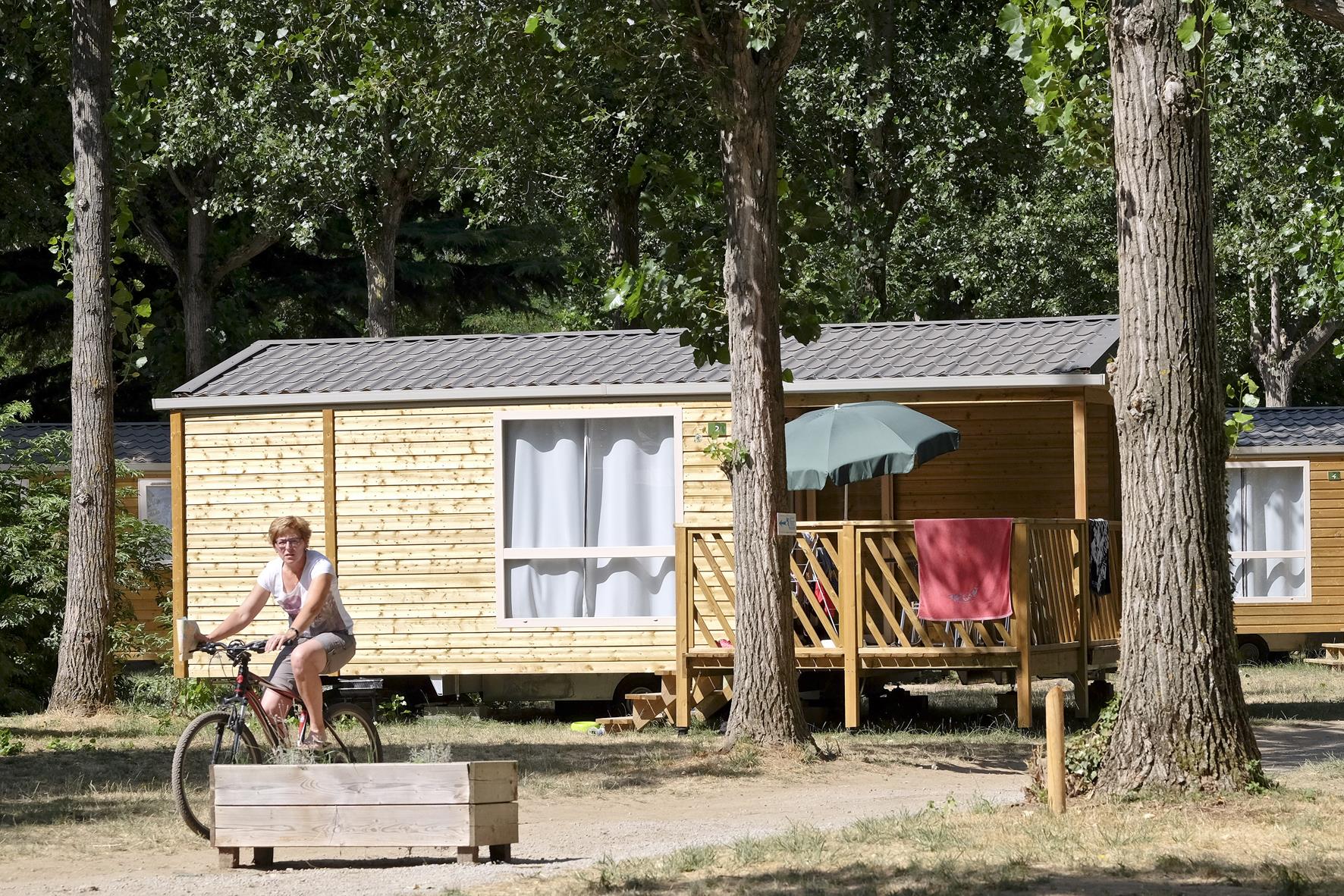 Location - Mobile-Home Cottage - Camping Huttopia Millau
