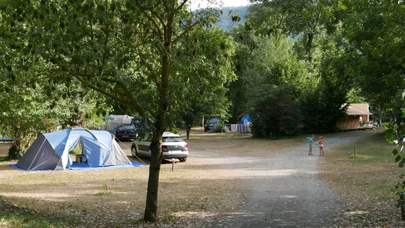 Emplacement Camping Confort