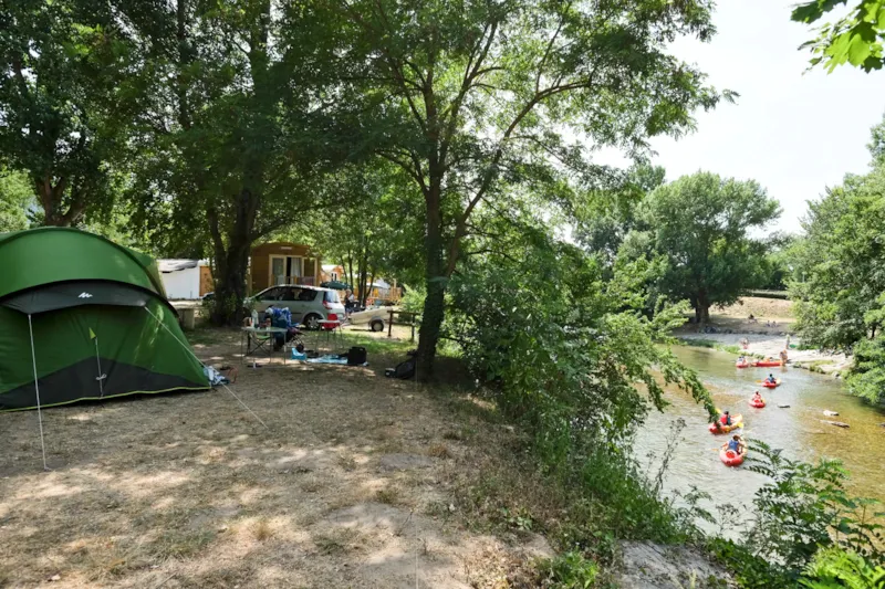 Emplacement Camping Confort