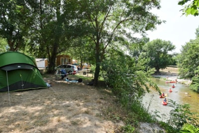 Comfort Camping pitch