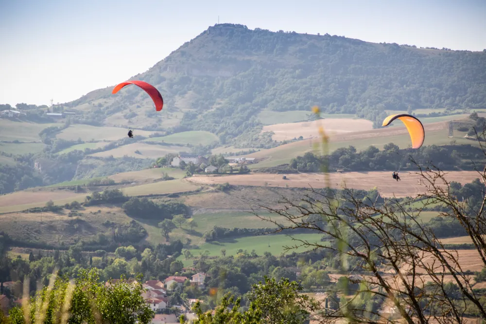 Huttopia Millau