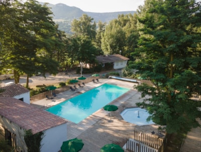 Huttopia Millau