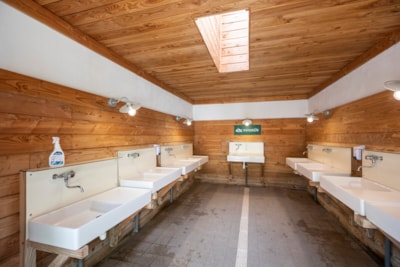 Comfort Camping pitch