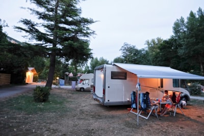 Comfort Camping pitch