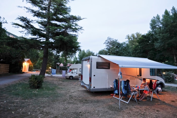 Emplacement Camping Confort