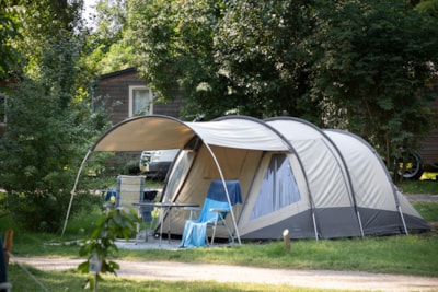 Comfort Camping pitch