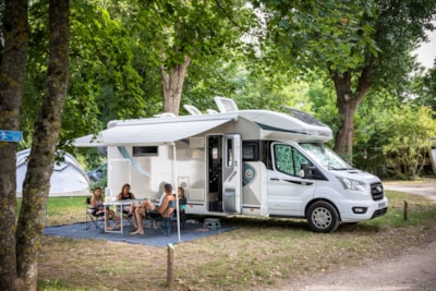 Comfort Camping pitch