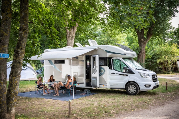 Emplacement Camping Confort