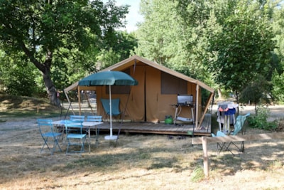Classic IV Wood & Canvas tent