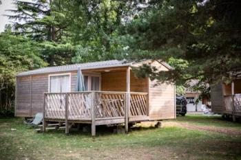 Location - Mobile-Home Cottage - Huttopia Millau
