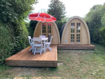 Mietunterkunft - Pods - Camping Les Ombrages