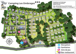 Camping Les Ombrages - image n°13 - Roulottes