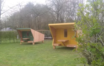 Mietunterkunft - Cabanetape - Camping Les Ombrages