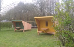 Accommodation - Cabanetape - Camping Les Ombrages