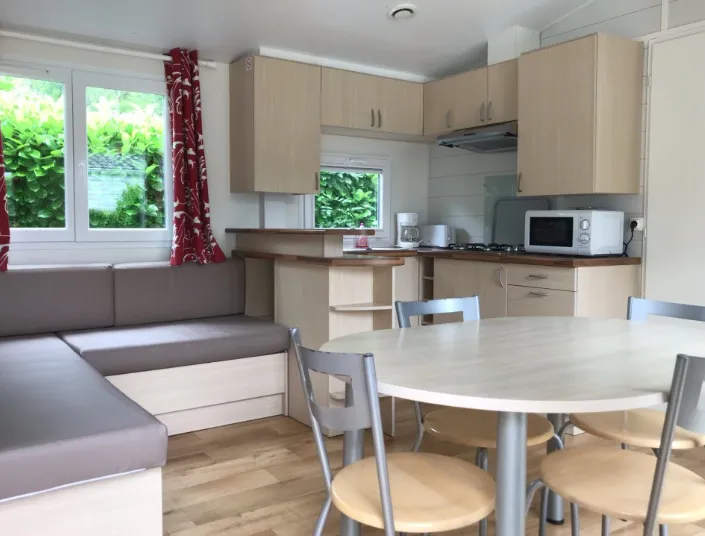 Mobil Home - 2 Chambres