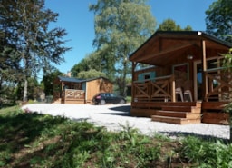 Accommodation - Cabin Jura 2 Bedrooms - Camping de Boÿse