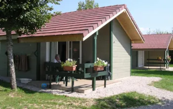 Location - Chalet 2 Chambres - Sam. - Camping de Boÿse