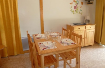 Chalet 2 bedrooms -