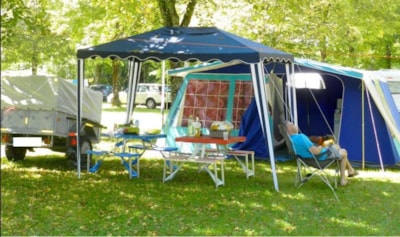 Pitch Confort XL + electricity