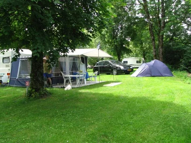 Emplacement Confort Xl Avec Électricité