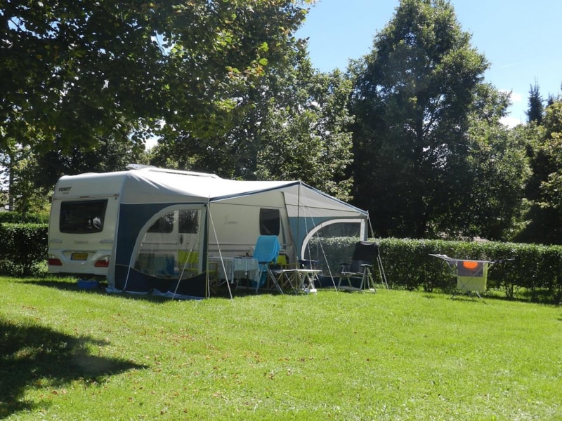 Standplaats Confort XL + elektriciteit