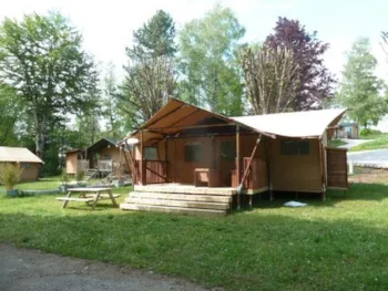 Location - Lodge  3 Chambres Avec Sb - Premium - Camping de Boÿse