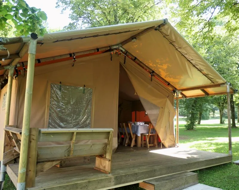 Mietunterkunft - Lodge 2 Schlafzimmer Ohne Sanitäranlagen - Camping de Boÿse