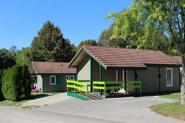 Mietunterkunft - Hütte 1 Schlafzimmer - Camping de Boÿse