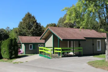 Location - Chalet 1 Chambre - Camping de Boÿse