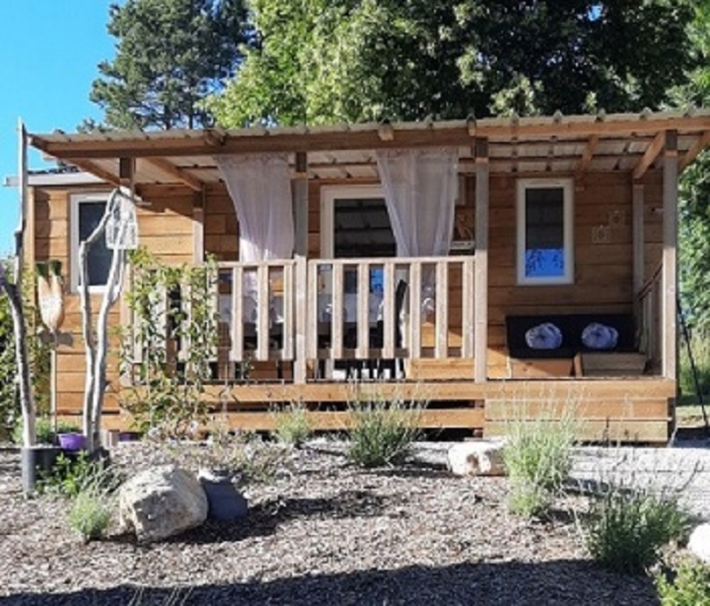 cabin Lavande 1 bedroom