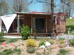 Location - Cabane Boyse 3 Chambres - Camping de Boÿse