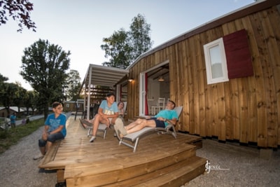 cabin Boyse 3 bedrooms