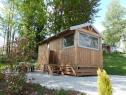 Accommodation - Cabin Cosy 1 Bedroom - Camping de Boÿse