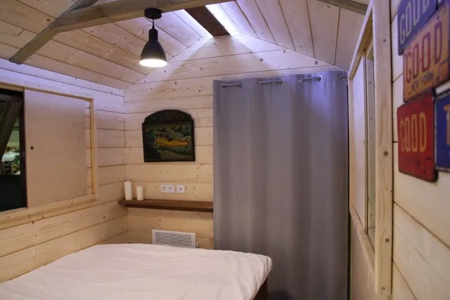 Cabane Cosy 1 Chambre