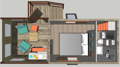 cabin Cosy 1 bedroom