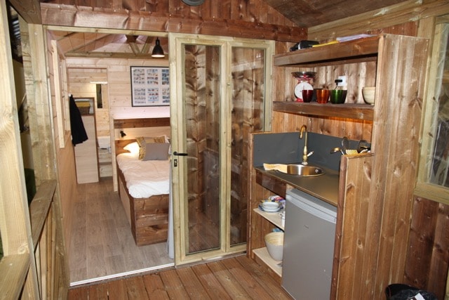 hut Cosy 1 slaapkamer