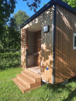 Kampeerplaats(en) - Standplaats Premium Met (Eigen) Sanitair - Camping de Boÿse