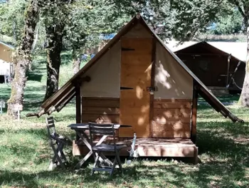 Location - Tente Bivouac 1 Chambre - Camping de Boÿse