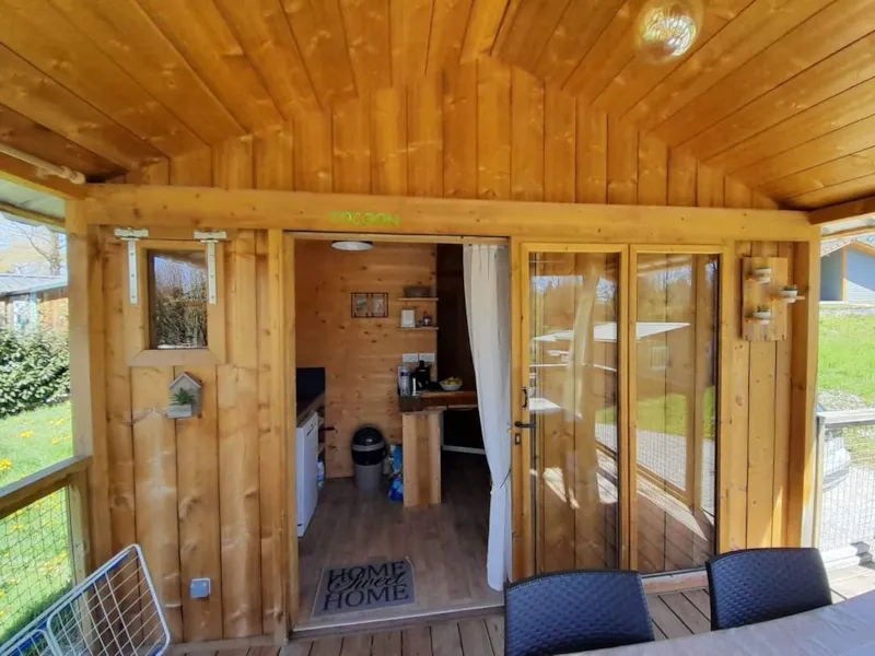 Cabane Cocoon 2 Chambres