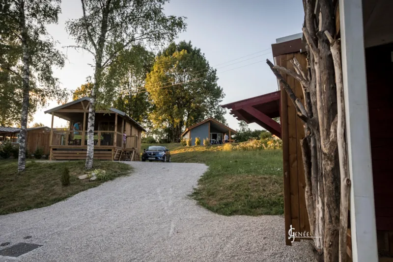Cabane Cocoon 2 Chambres
