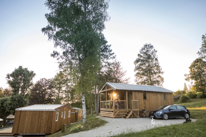 hut Cocoon 2 slaapkamers