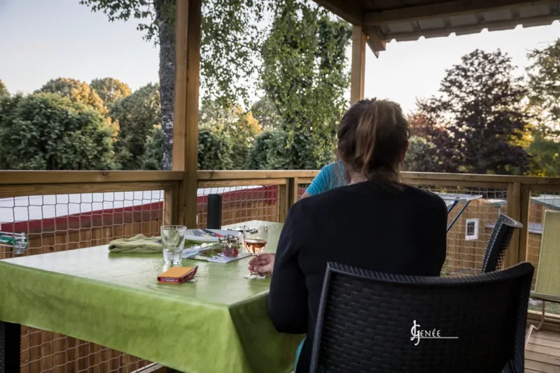 Cabane Cocoon 2 Chambres