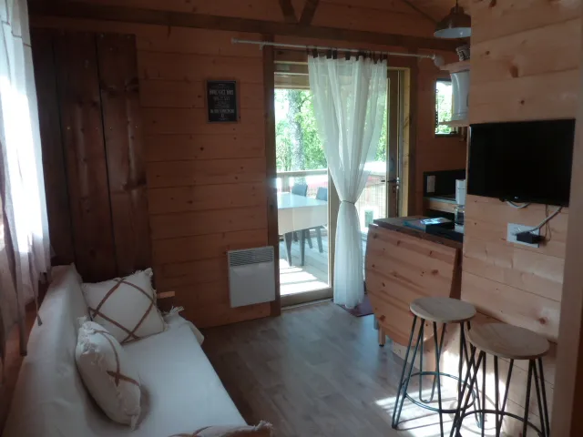Cabane Cocoon 2 Chambres