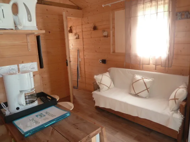 Cabane Cocoon 2 Chambres