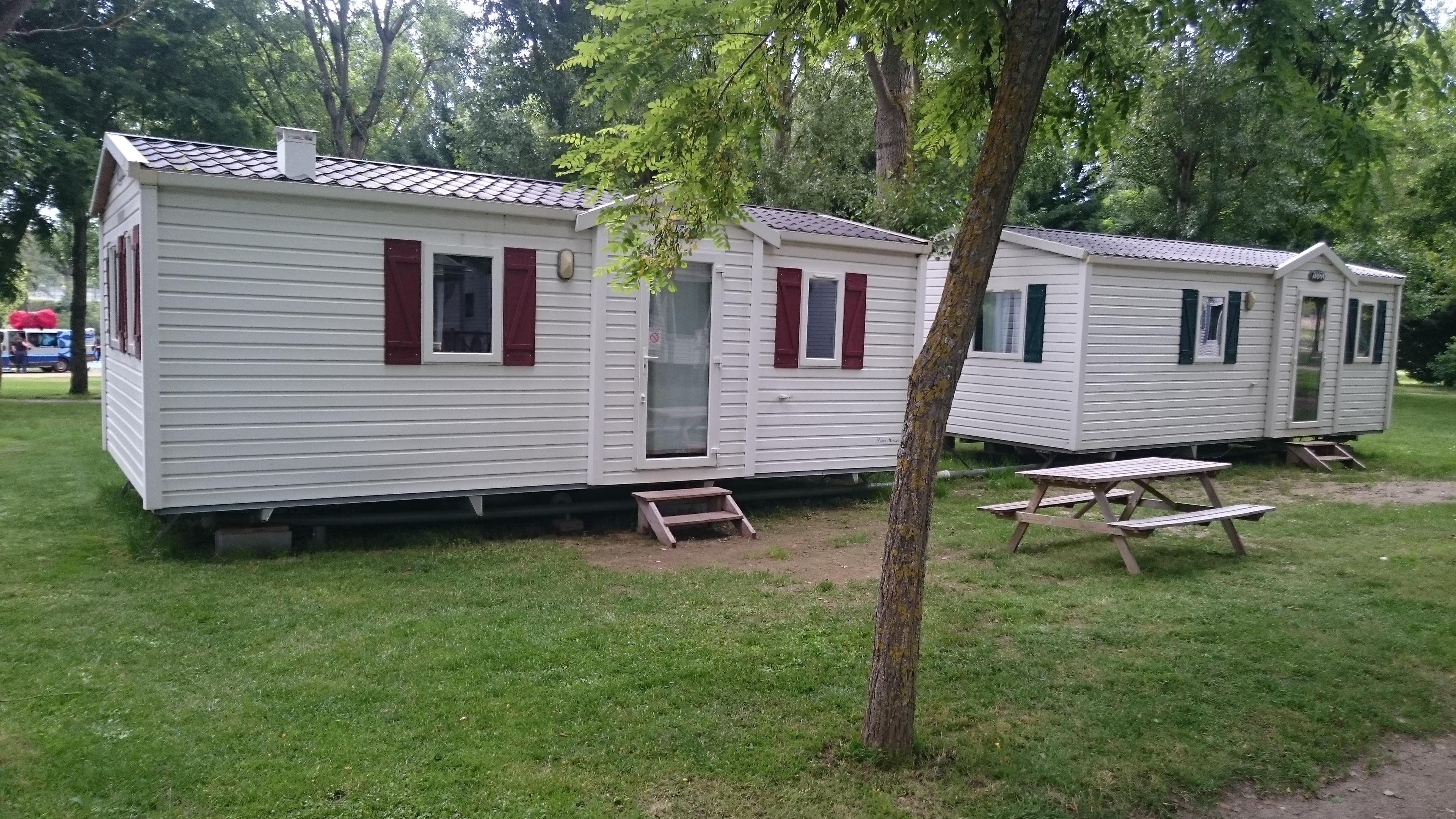 Mobil-home 32m² - 2 chambres