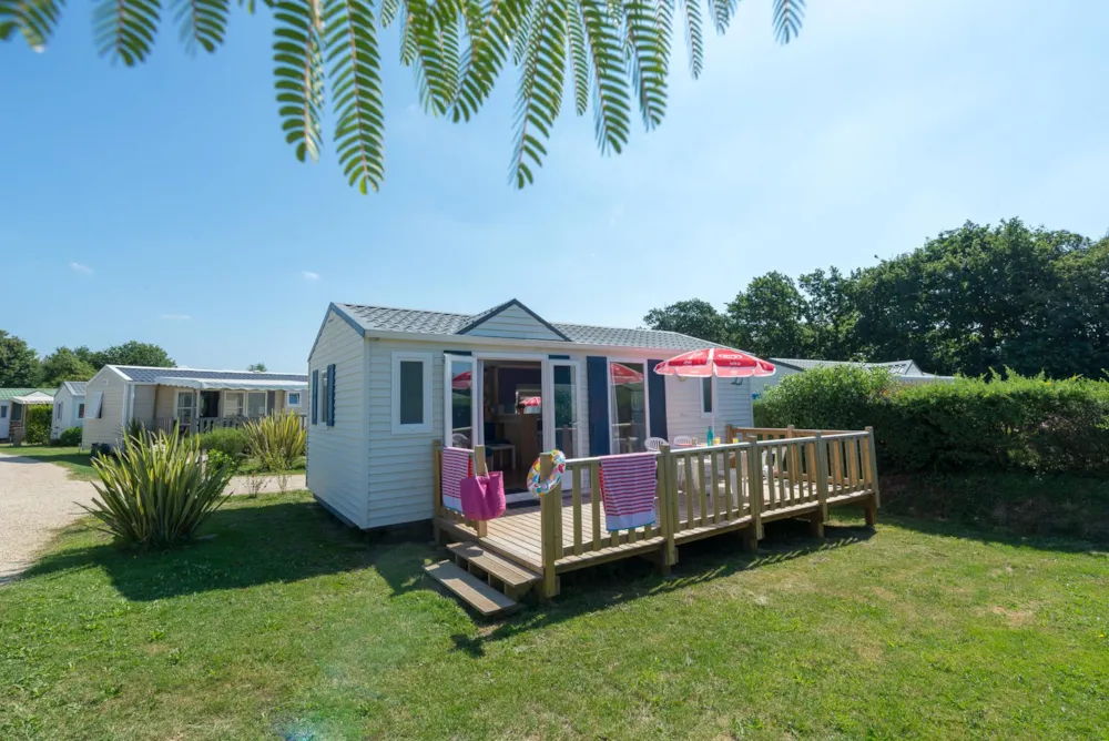 Mobile-home Cosy 2 bedrooms