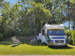 Camping de Kersentic - image n°2 - Roulottes