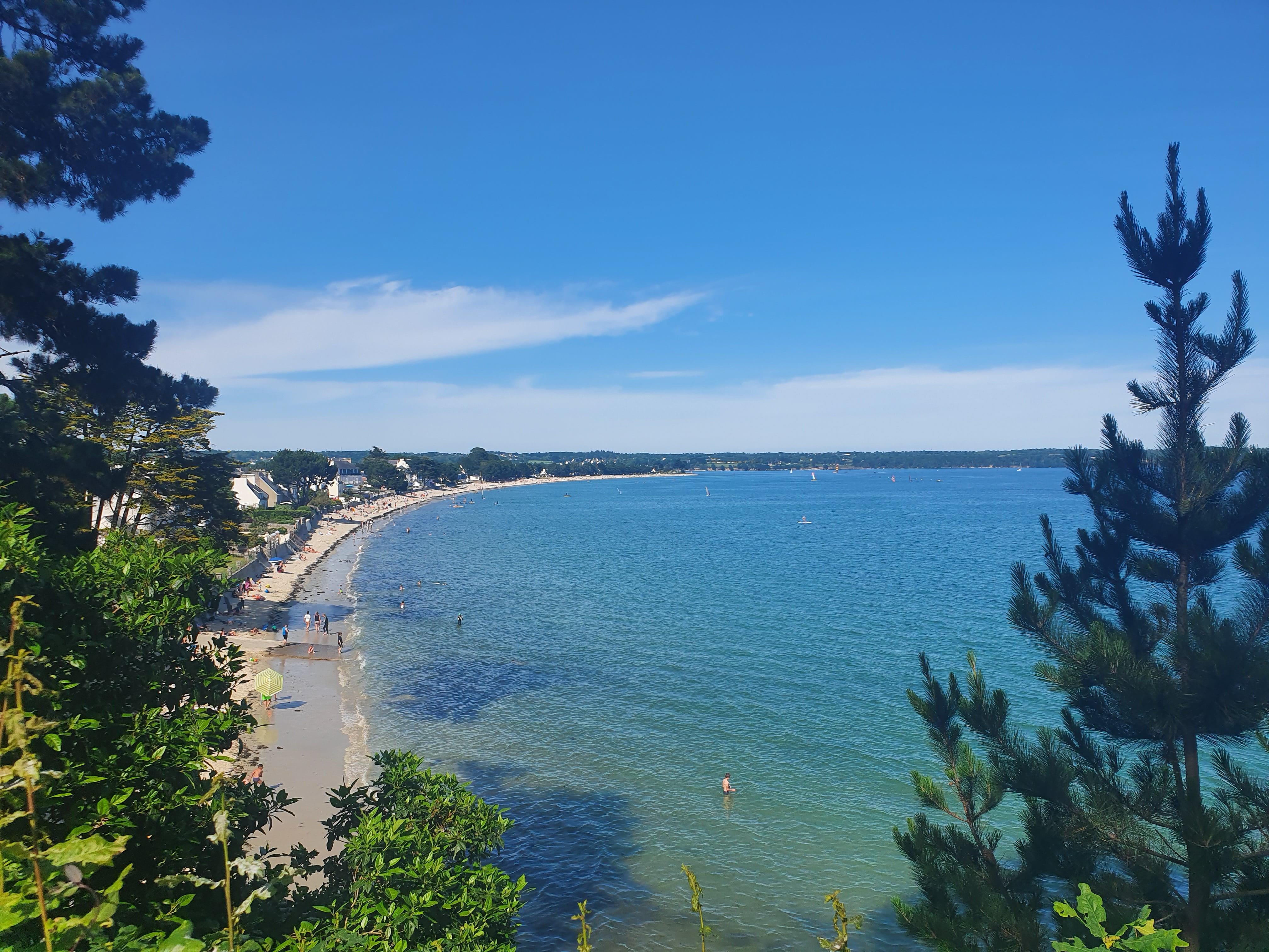 Plages Camping De Kersentic - Fouesnant