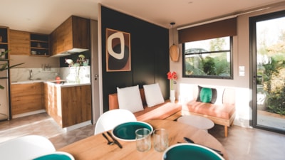 Mobile home - Private Jacuzzi - 2 bedrooms — 3